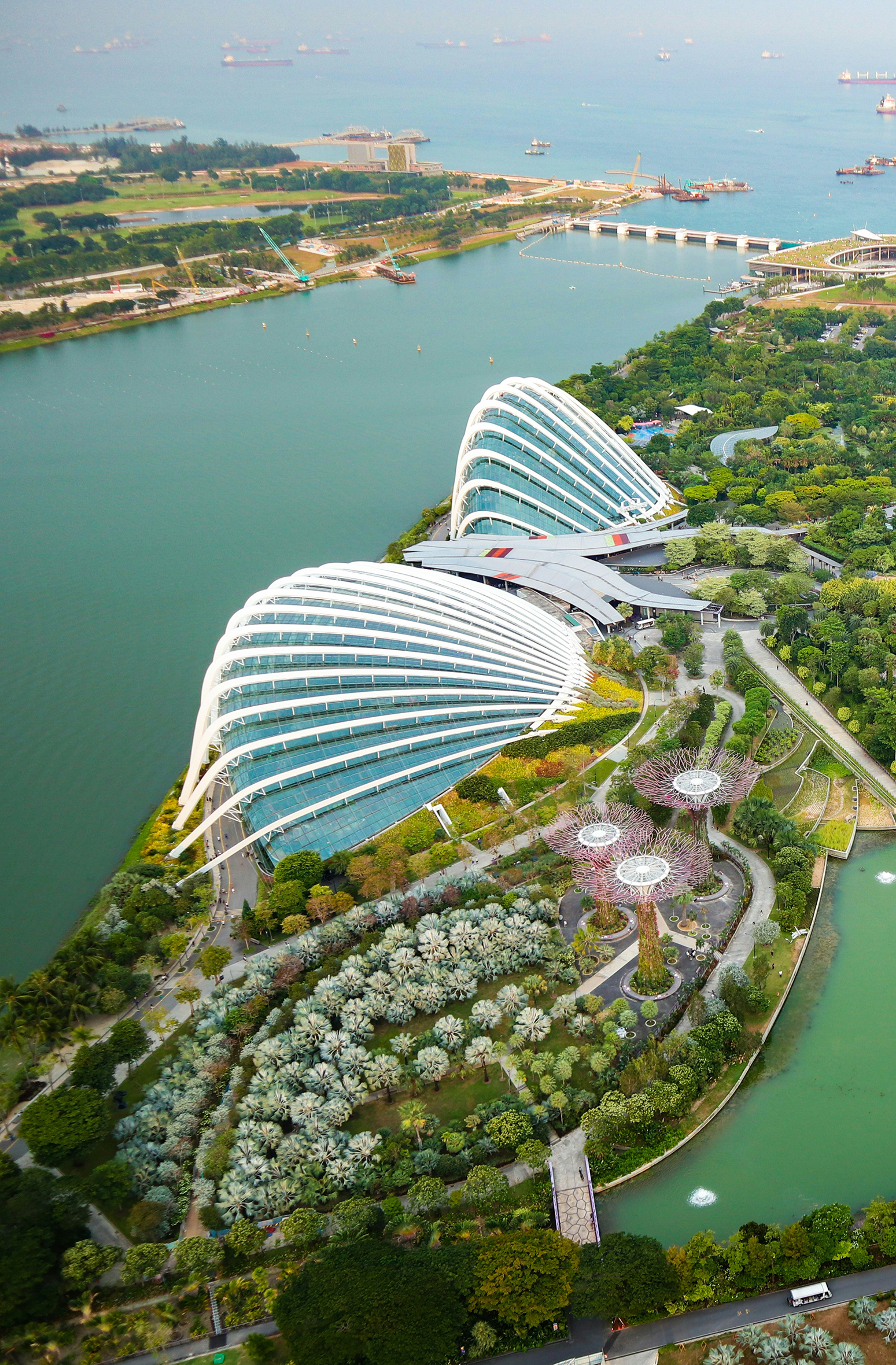 Gardens by the Bay, Singapore